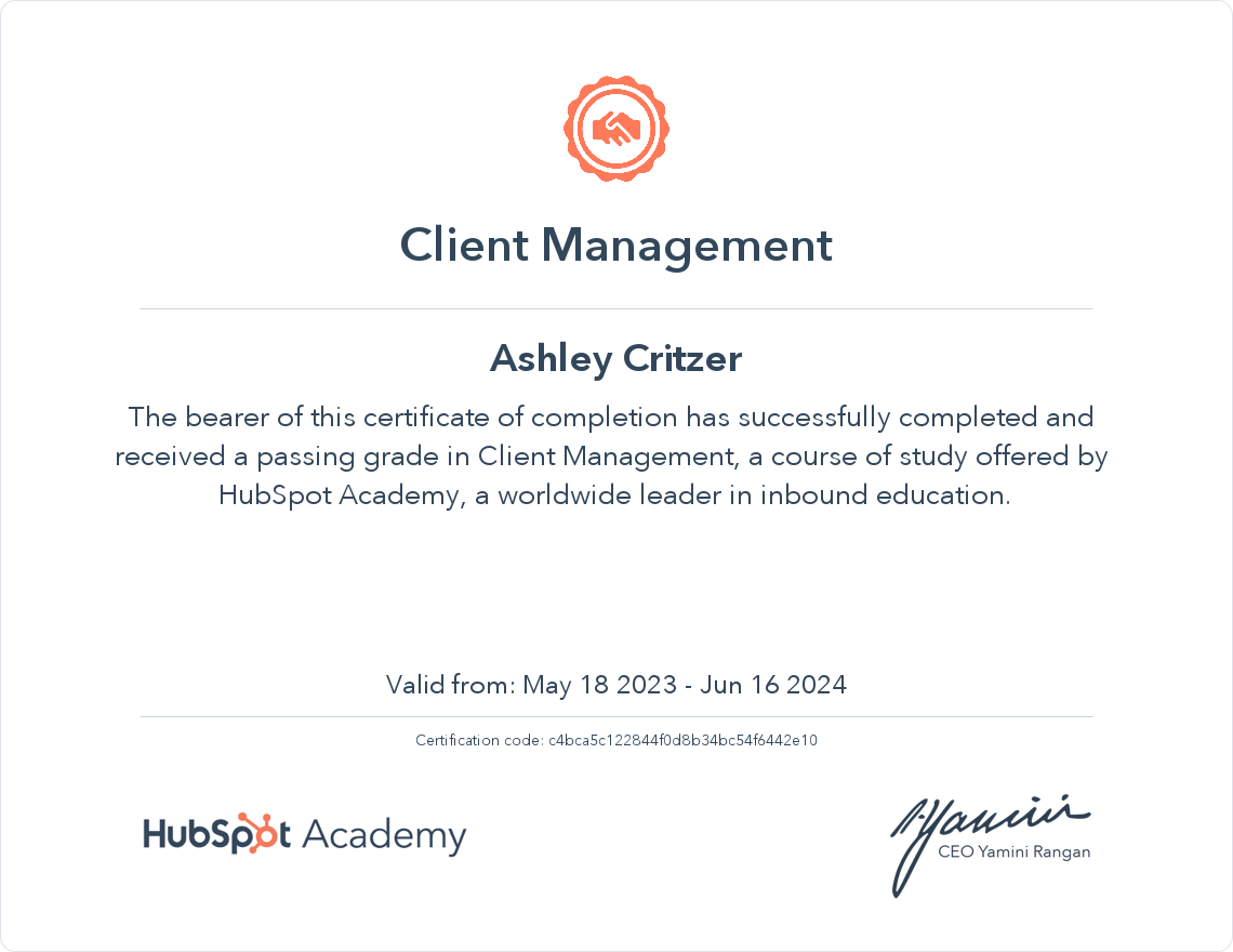 AshleyC_Client Management_May2023