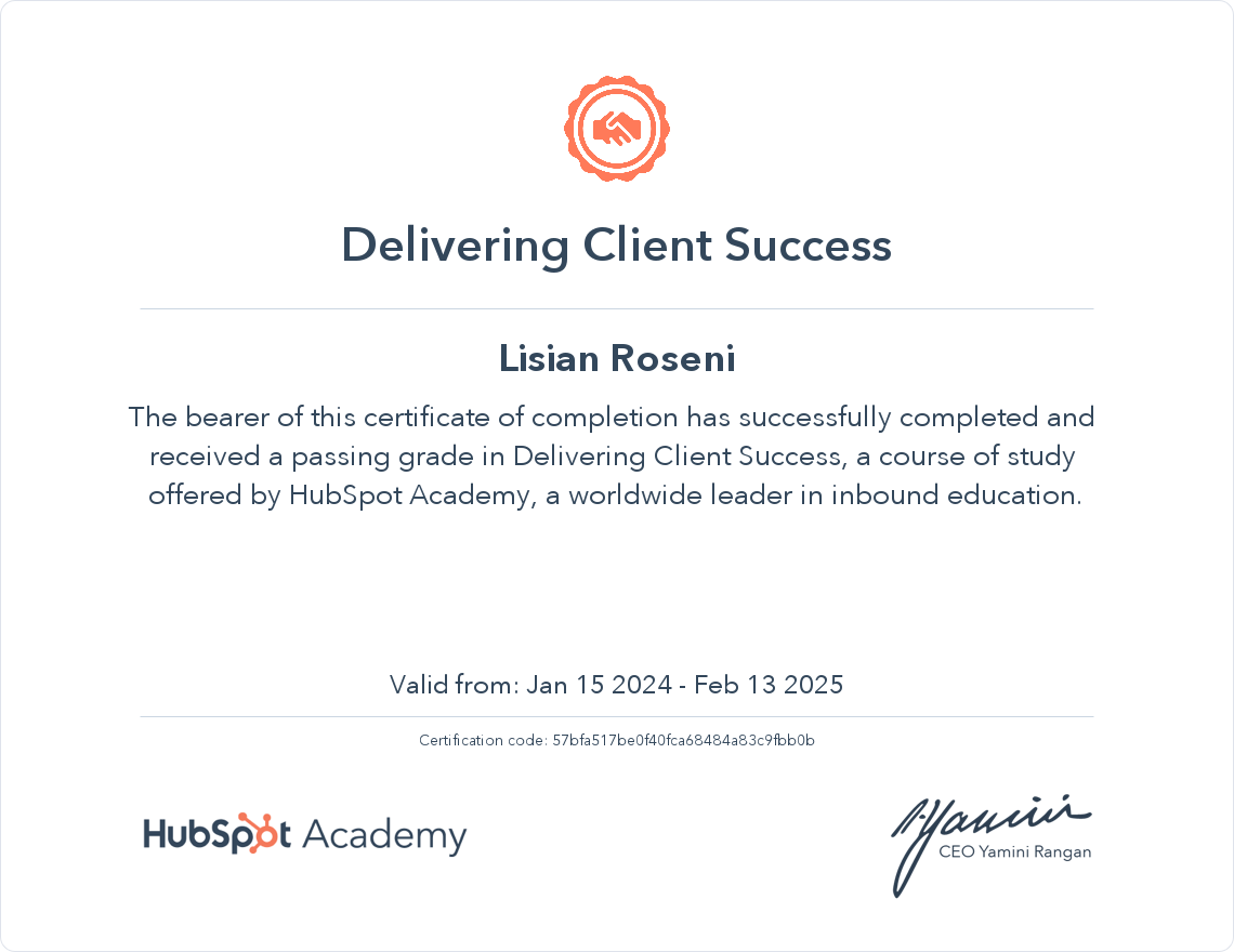 LisianR_Delivering Client Success_Jan2024