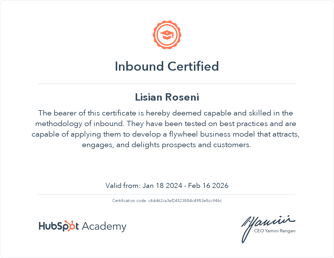 LisianR_Inbound Certified.Jan2024