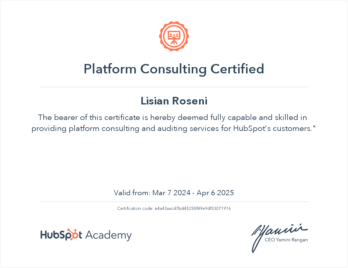 LisianR_Platform Consulting_March2024